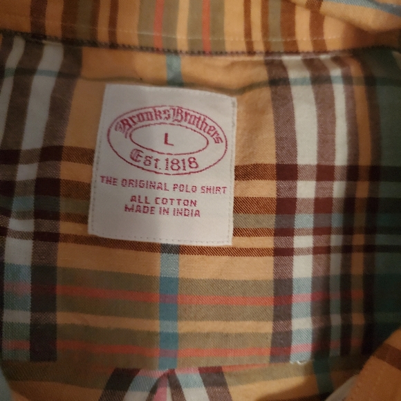 Brooks brothers large button down - Picture 3 of 3